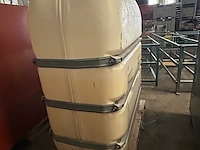 Kunsstoftank 1500 liter werit - afbeelding 2 van  6