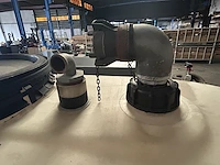 Kunsstoftank 1500 liter werit - afbeelding 5 van  6