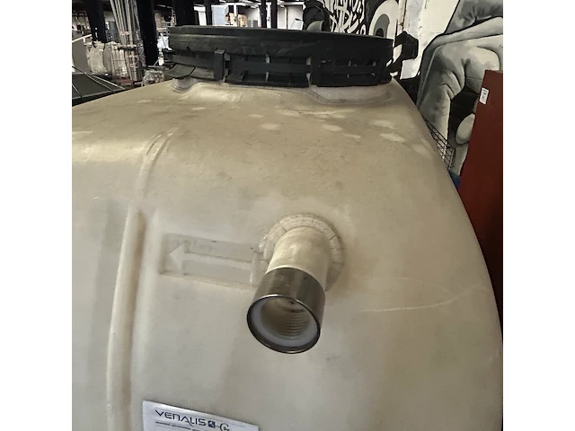 Kunsstoftank 1500 liter werit - afbeelding 6 van  6