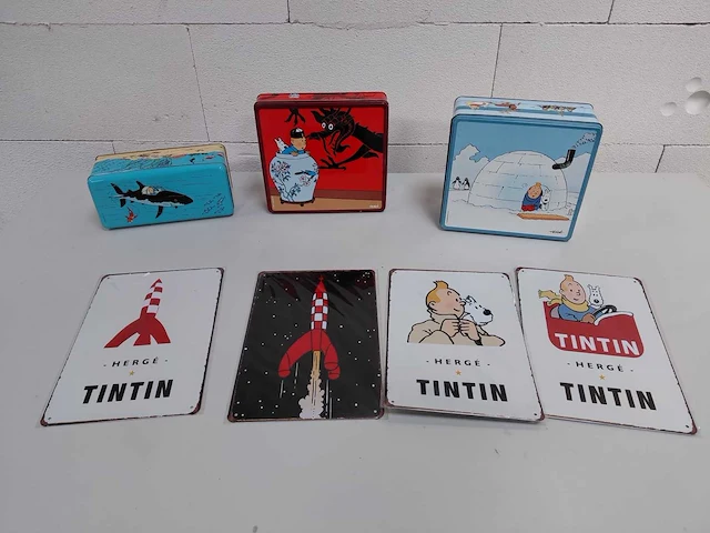 Kunst - opslagruimte – glaswerk, verzamelobjecten, strips, decoratie en diverse voorwerpen - afbeelding 16 van  23