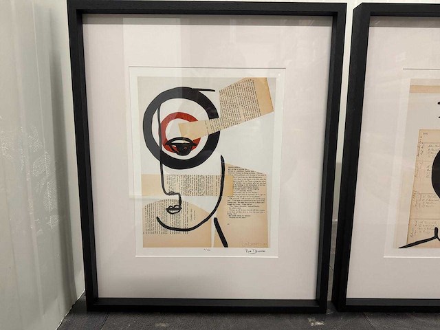 Kunst - rob delamater - faces of a century iv - afbeelding 2 van  4