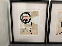 Kunst - rob delamater - faces of a century iv - afbeelding 2 van  4