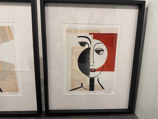 Kunst - rob delamater - faces of a century iv - afbeelding 3 van  4