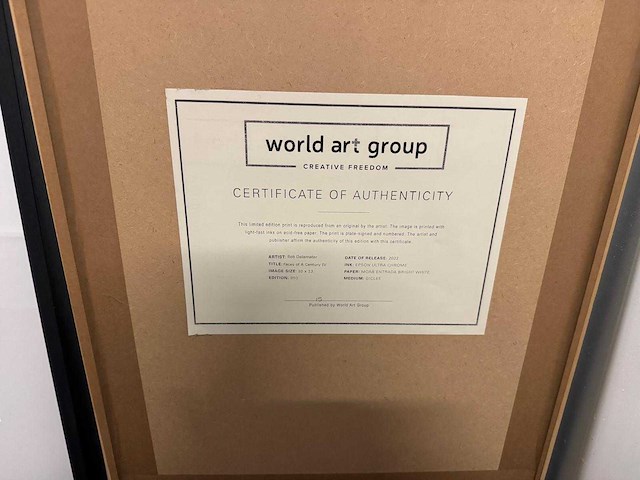 Kunst - rob delamater - faces of a century iv - afbeelding 4 van  4