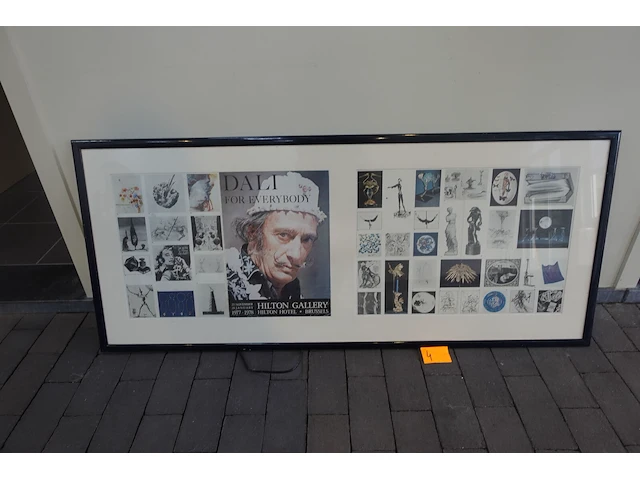 Kunst dali - afbeelding 1 van  4