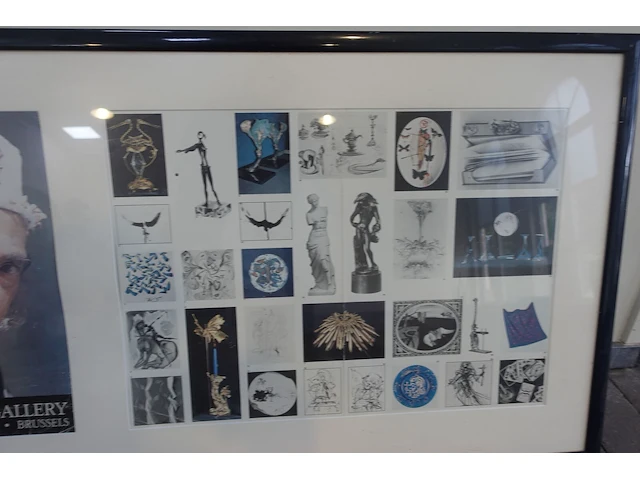 Kunst dali - afbeelding 3 van  4
