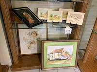 Kunst decoratie (7x) - afbeelding 1 van  8