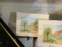 Kunst decoratie (7x) - afbeelding 6 van  8