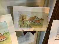 Kunst decoratie (7x) - afbeelding 7 van  8