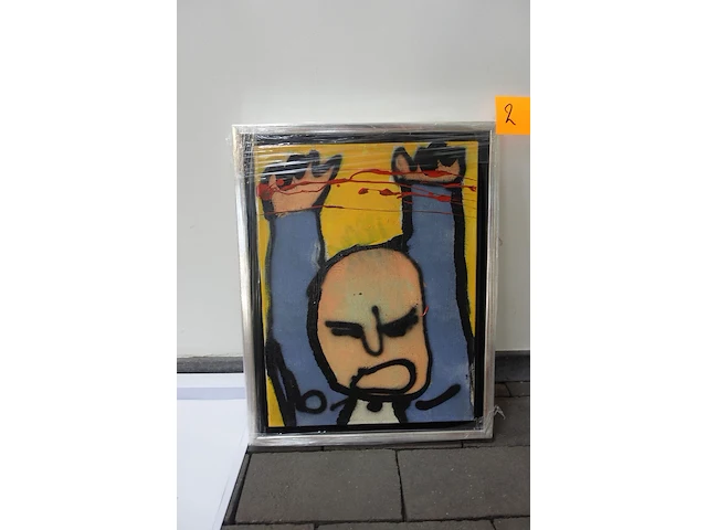 Kunst herman brood - afbeelding 1 van  4