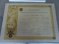 Kunst in kader, gemeentelijke school deelijk 1934 - afbeelding 4 van  4