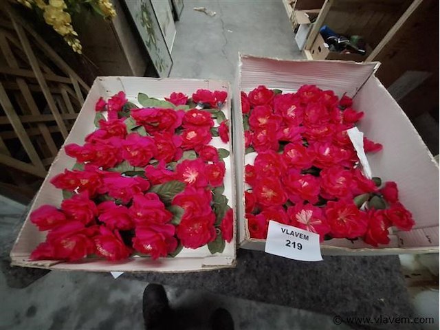 Kunstbloemen - afbeelding 1 van  1