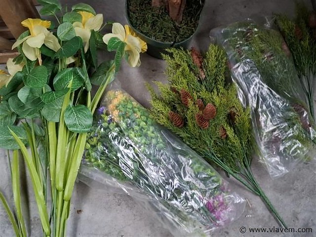 Kunstbloemen - afbeelding 2 van  2