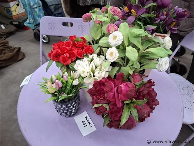Kunstbloemen - afbeelding 1 van  1