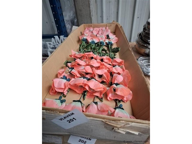 Kunstbloemen - afbeelding 1 van  1