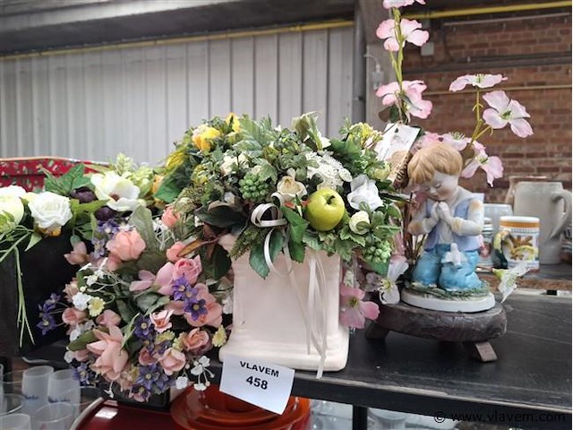 Kunstbloemen - afbeelding 1 van  2