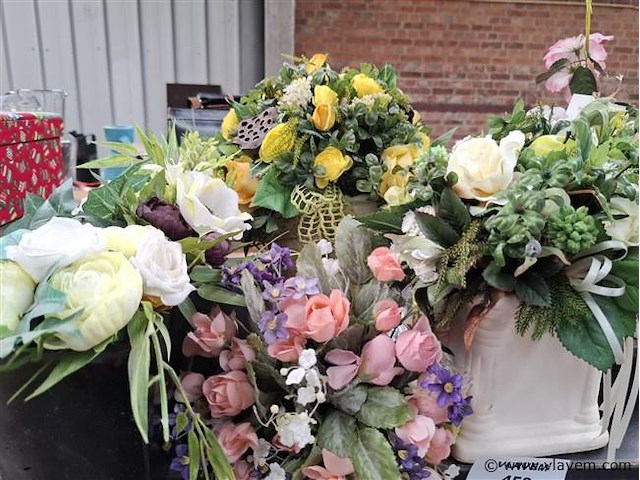 Kunstbloemen - afbeelding 2 van  2
