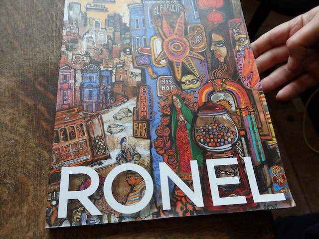Kunstboek ronel - afbeelding 1 van  2