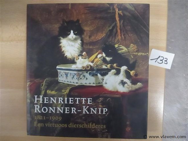 Kunstboek - afbeelding 1 van  4