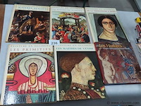 Kunstboeken 6 stuks - afbeelding 1 van  4