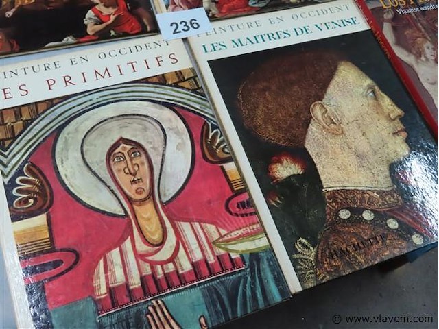 Kunstboeken 6 stuks - afbeelding 3 van  4