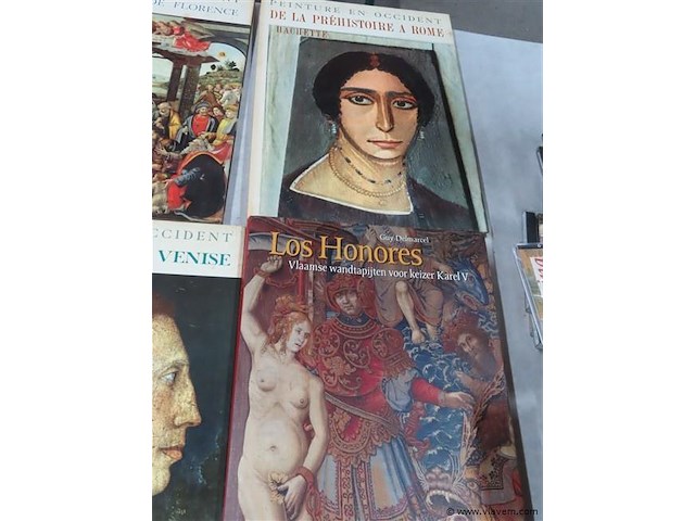 Kunstboeken 6 stuks - afbeelding 4 van  4