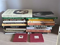 Kunstboeken: paarden in de kunst (22x)