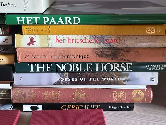 Kunstboeken: paarden in de kunst (22x) - afbeelding 3 van  4