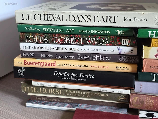 Kunstboeken: paarden in de kunst (22x) - afbeelding 4 van  4