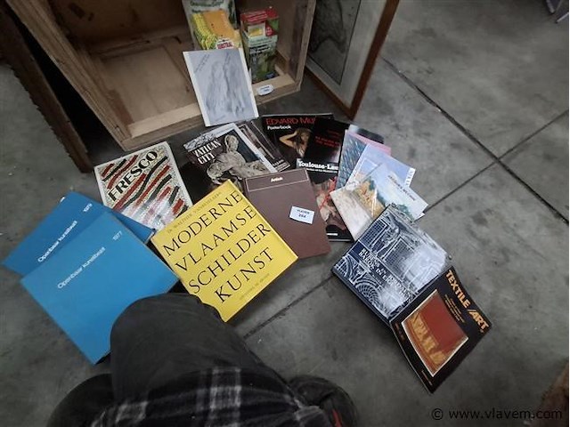 Kunstboeken - afbeelding 1 van  4