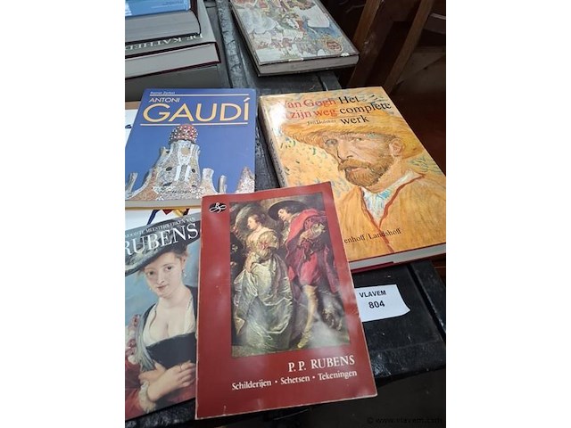 Kunstboeken - afbeelding 1 van  1