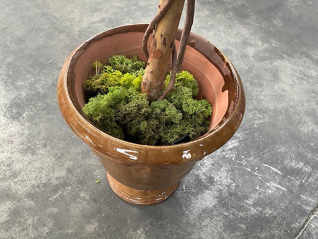 Kunstbomen in pot (3x) - afbeelding 4 van  13