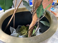 Kunstbomen in pot (3x) - afbeelding 5 van  13