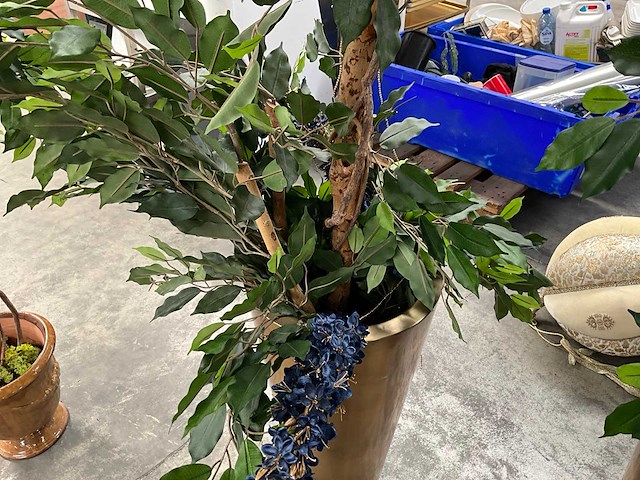 Kunstbomen in pot (3x) - afbeelding 11 van  13