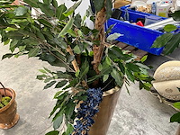 Kunstbomen in pot (3x) - afbeelding 11 van  13