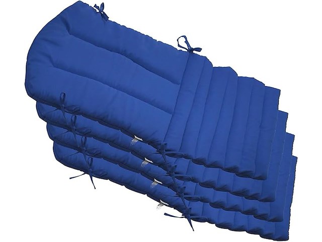 Kunste meubelkussens (marineblauw) - afbeelding 1 van  4