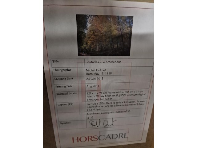 Kunstfoto in kader - afbeelding 2 van  2