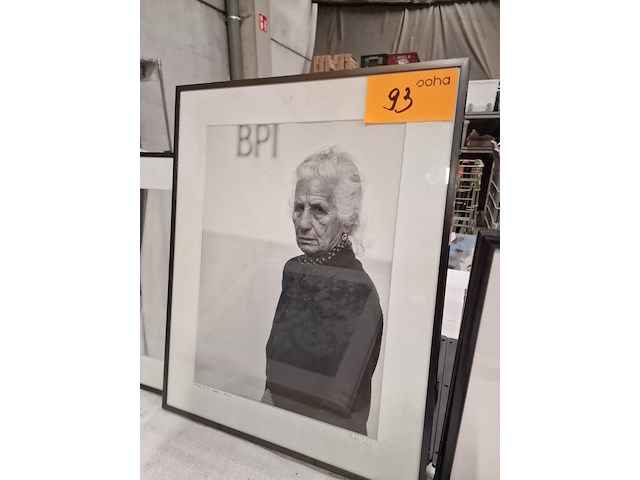 Kunstfoto's, merendeel zwart-wit, in kader - afbeelding 2 van  18