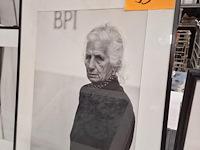 Kunstfoto's, merendeel zwart-wit, in kader - afbeelding 2 van  18