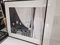 Kunstfoto's, merendeel zwart-wit, in kader - afbeelding 3 van  18