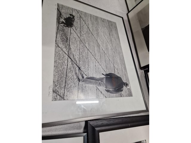 Kunstfoto's, merendeel zwart-wit, in kader - afbeelding 5 van  18