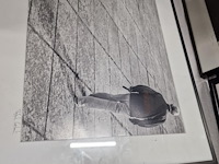 Kunstfoto's, merendeel zwart-wit, in kader - afbeelding 5 van  18