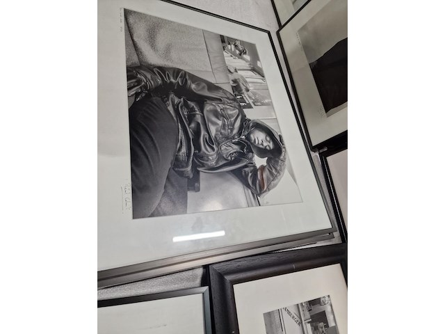 Kunstfoto's, merendeel zwart-wit, in kader - afbeelding 6 van  18