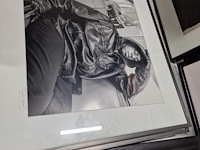 Kunstfoto's, merendeel zwart-wit, in kader - afbeelding 6 van  18