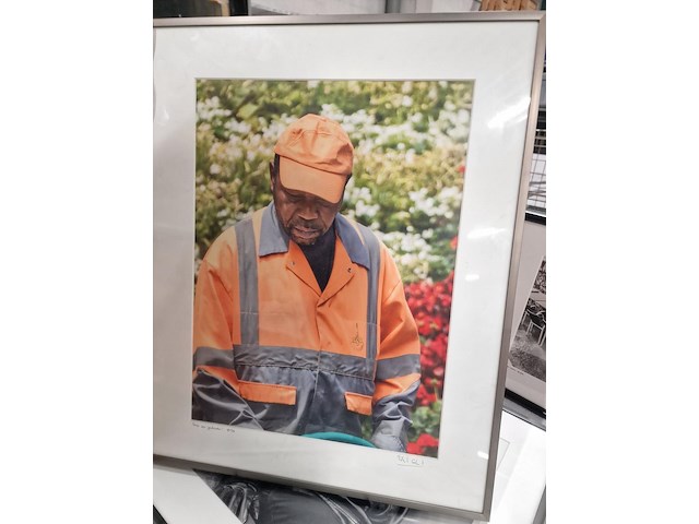 Kunstfoto's, merendeel zwart-wit, in kader - afbeelding 7 van  18