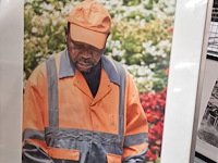 Kunstfoto's, merendeel zwart-wit, in kader - afbeelding 7 van  18