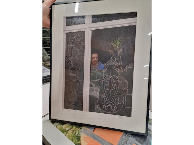 Kunstfoto's, merendeel zwart-wit, in kader - afbeelding 8 van  18