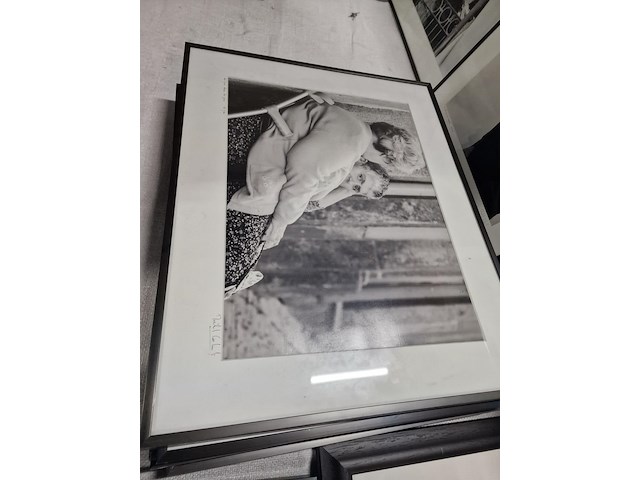 Kunstfoto's, merendeel zwart-wit, in kader - afbeelding 9 van  18