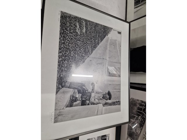 Kunstfoto's, merendeel zwart-wit, in kader - afbeelding 10 van  18