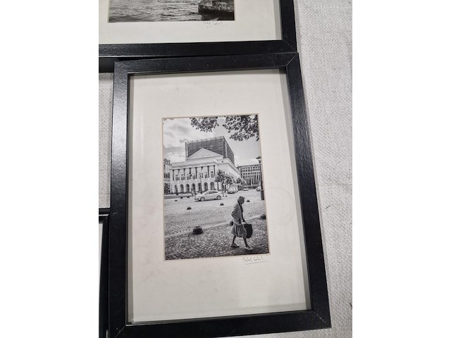 Kunstfoto's, merendeel zwart-wit, in kader - afbeelding 11 van  18